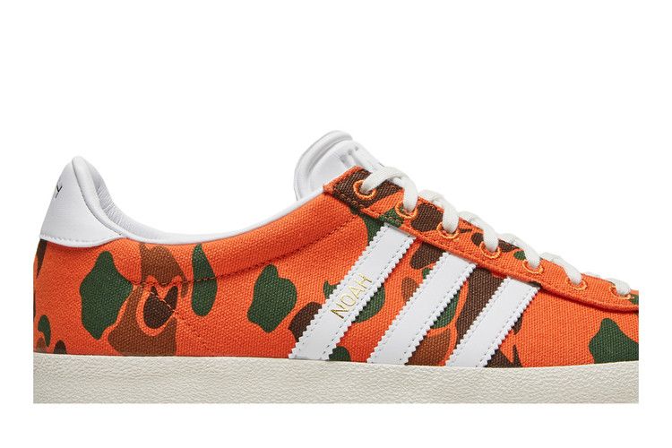 Noah x adidas Gazelle OG 'Orange Camo'