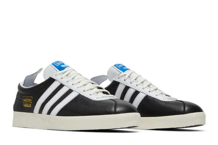Adidas Gazelle Vintage 'Black Gold Metallic'