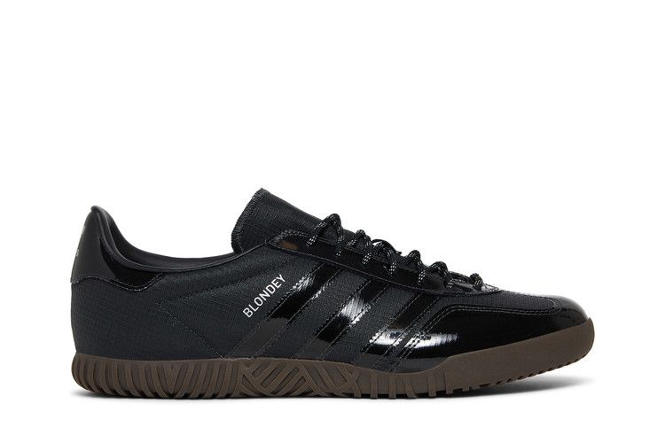 Blondey McCoy x adidas Gazelle Indoor 'Grey Gum'
