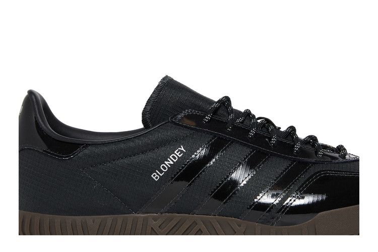 Blondey McCoy x adidas Gazelle Indoor 'Grey Gum'