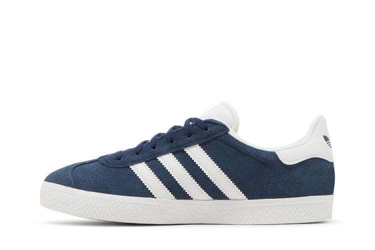 adidas Gazelle J 'Collegiate Navy' — Collegiate Navy/Cloud White/Cloud White (BY9144)