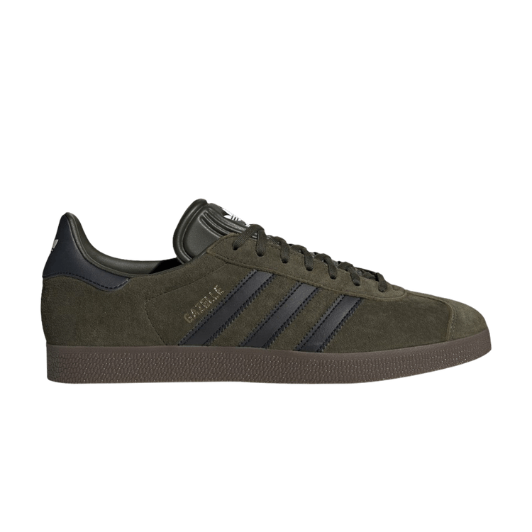 Adidas Gazelle 'Night Cargo Black'