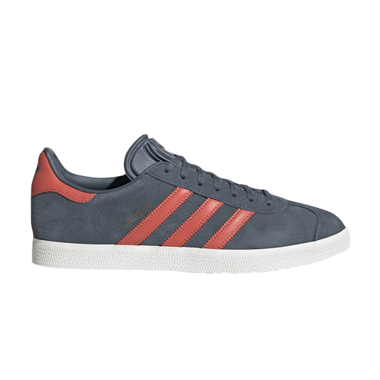 Adidas Wmns Gazelle 'Legacy Blue Scarlet'