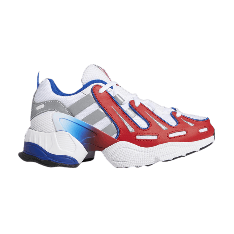 adidas EQT Gazelle J 'White Scarlet Royal'
