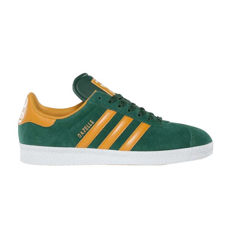 Adidas Gazelle 2 'Dark Green Craft Gold'