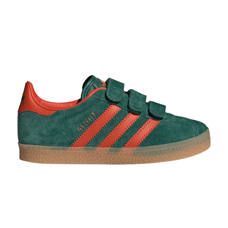 adidas Gazelle C 'Collegiate Green Preloved Red'