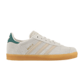 Adidas Gazelle J 'Aluminium Collegiate Green'