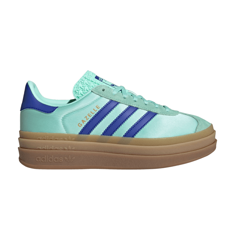 adidas Wmns Gazelle Bold 'Clear Mint Lucid Blue Satin'