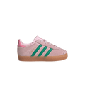adidas Gazelle Comfort Closure EL I 'Clear Pink Court Green'