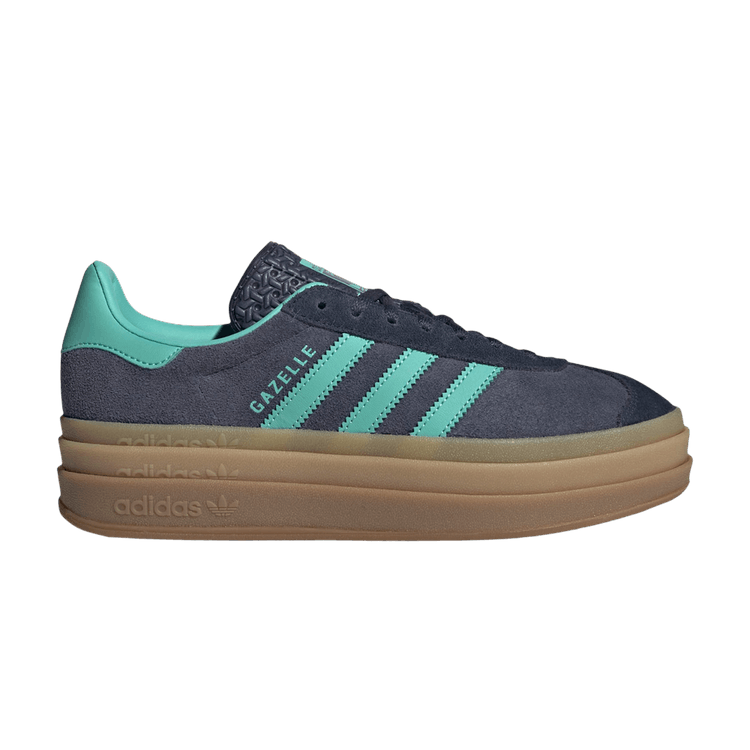adidas Wmns Gazelle Bold 'Shadow Navy Acid Mint'