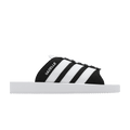 Adidas Wmns Gazelle Beach Slides 'Black White'