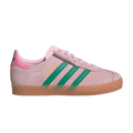 adidas Gazelle Comfort Closure El C 'Clear Pink Court Green'