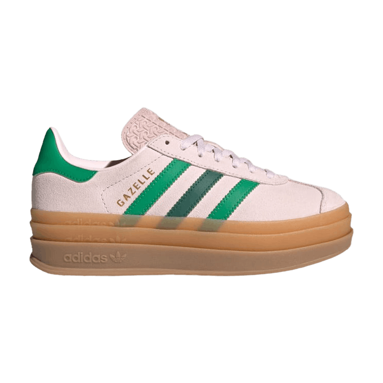 adidas Gazelle Bold J 'Almost Pink Court Green'
