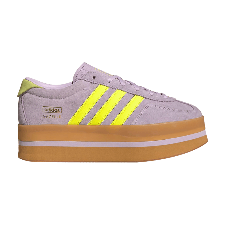 adidas Wmns Gazelle Stack 'Ice Lavender Solar Yellow'