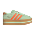 adidas Wmns Gazelle Stack 'Semi Green Spark Solar Orange'