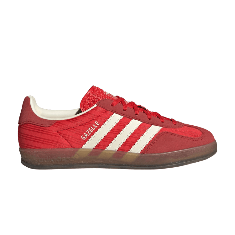 adidas Wmns Gazelle Indoor 'Red Pinstripe Satin'
