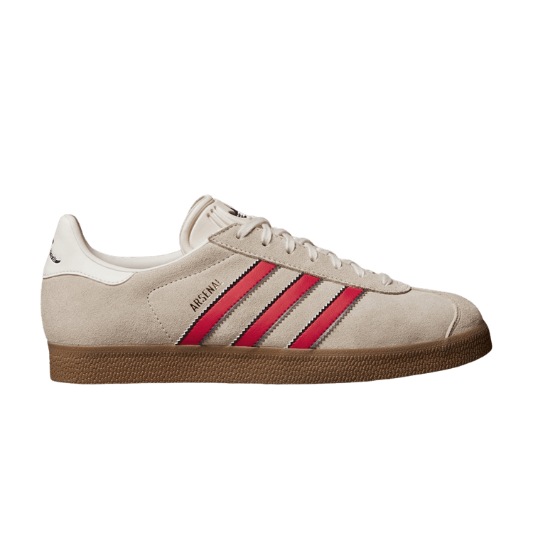 Arsenal x adidas Gazelle 'Terrace Icons Pack'