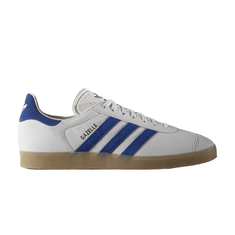 Adidas Gazelle 'Vintage White Bold Blue'